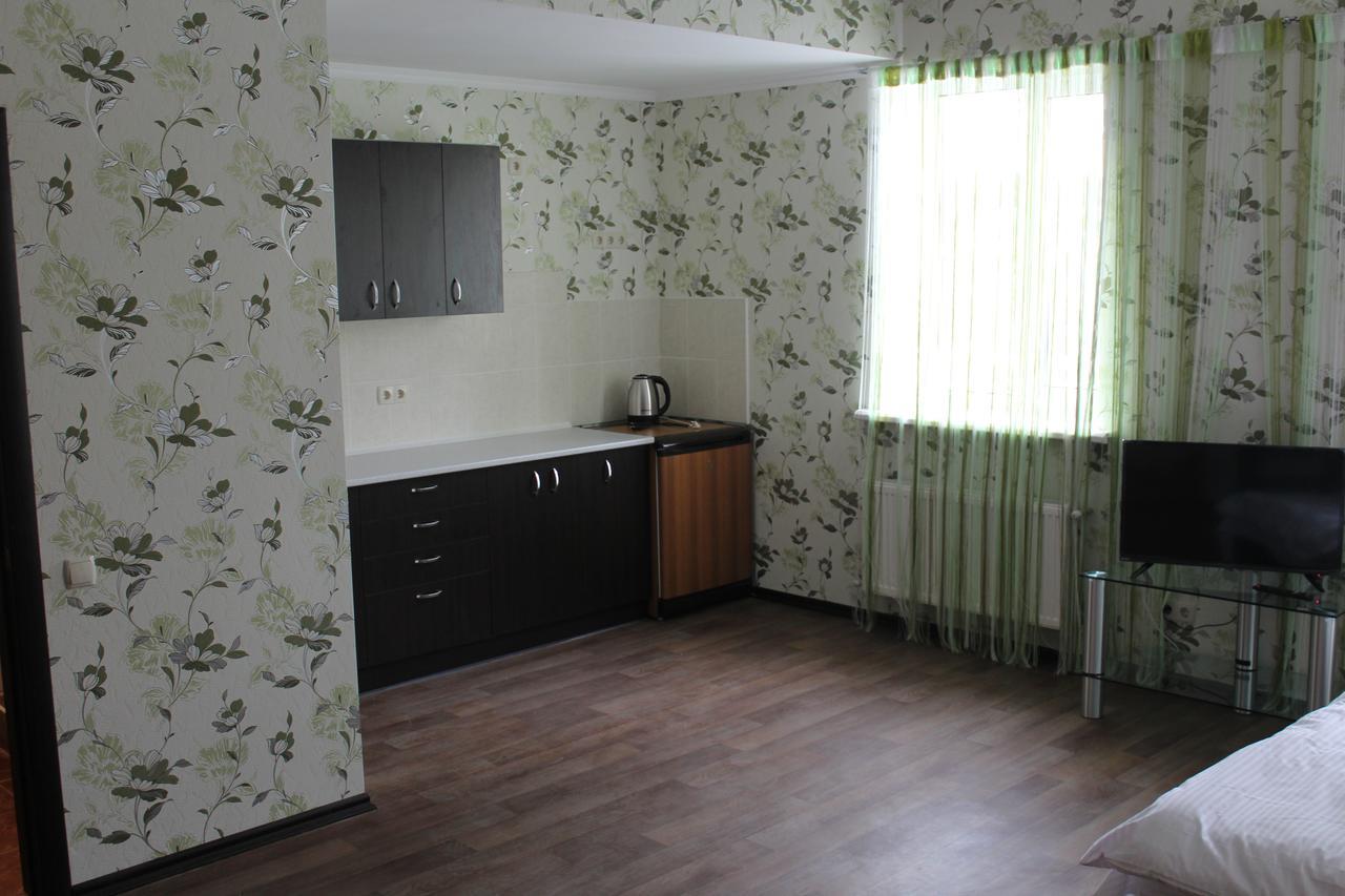 Apartmán Apartamenti Rileeva, 25 Kyjev Exteriér fotografie
